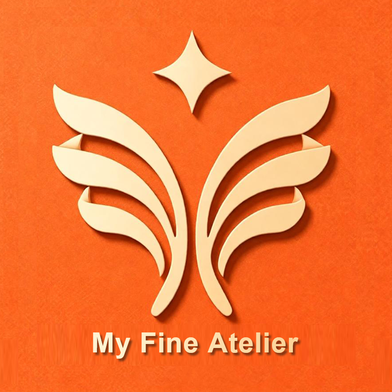 璞佑臻美 My Fine Atelier 品牌标志